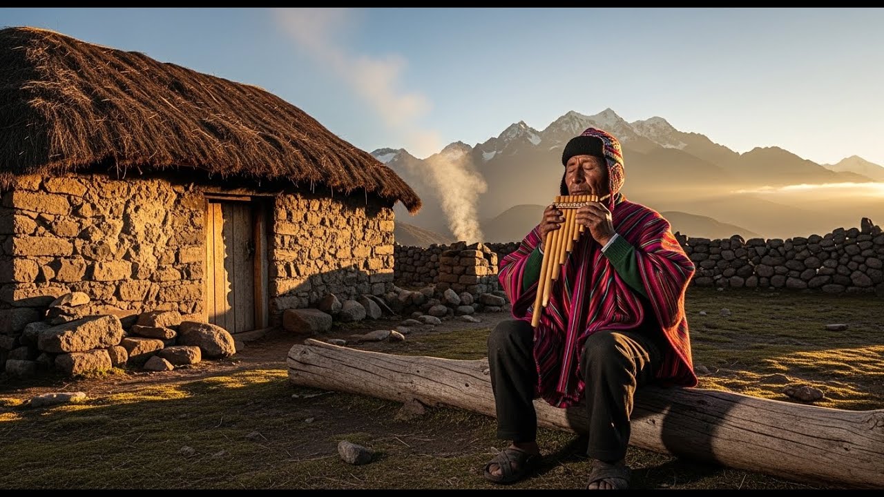 ANDEAN PAN FLUTE 🌿 The Most Magical Music to Soothe Your Soul | Leo Rojas & Zamfir Tribute Soft