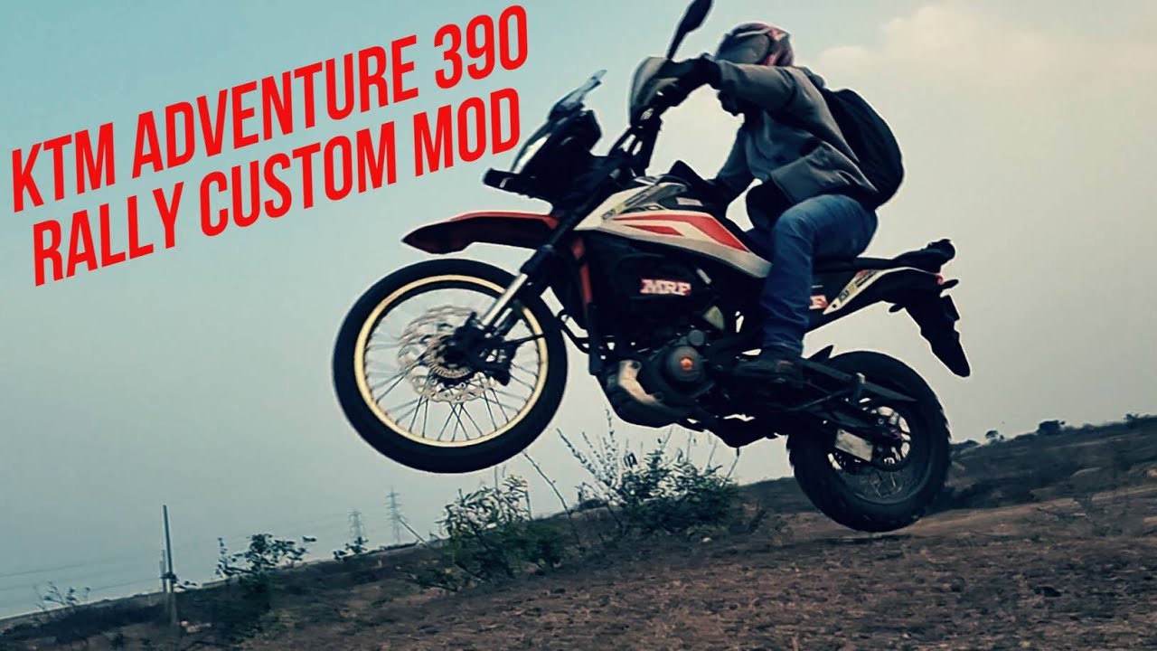 KTM 390 Adventure Custom Mod Rally Kit | Mods Explained | Motovlog Ride Impression