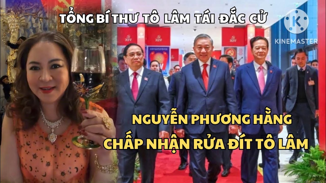 🔴Trực tiếp: CEO Nguyễn Phương Hằng đang live ăn mừng tổng bí thư Tô Lâm tái đắc cử