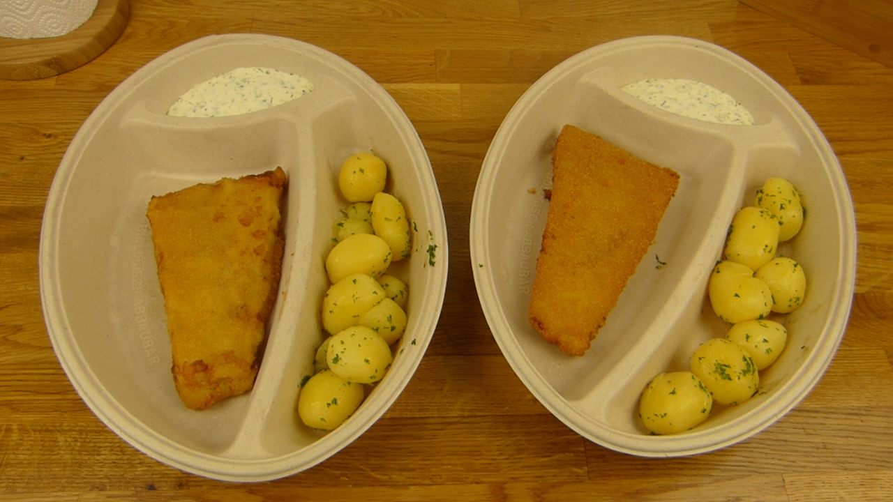 Nordsee - Alaska Pollock Fillet / Alaska-Seelachsfilet
