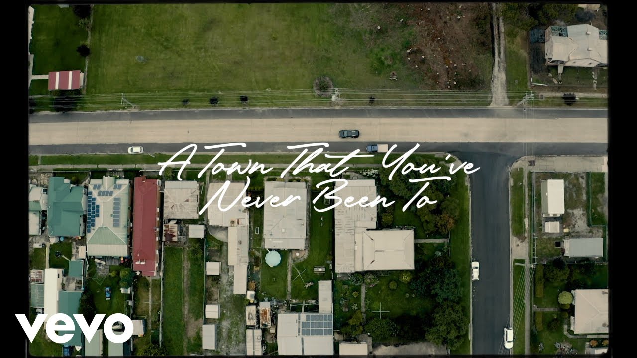 Josh Pyke - A Town That You've Never Been To (Lyric Video)