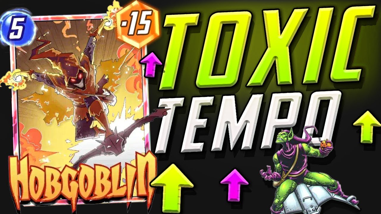 This TOXIC DECK feels TOO MEAN - SEND JUNK and WIN! - MARVEL SNAP