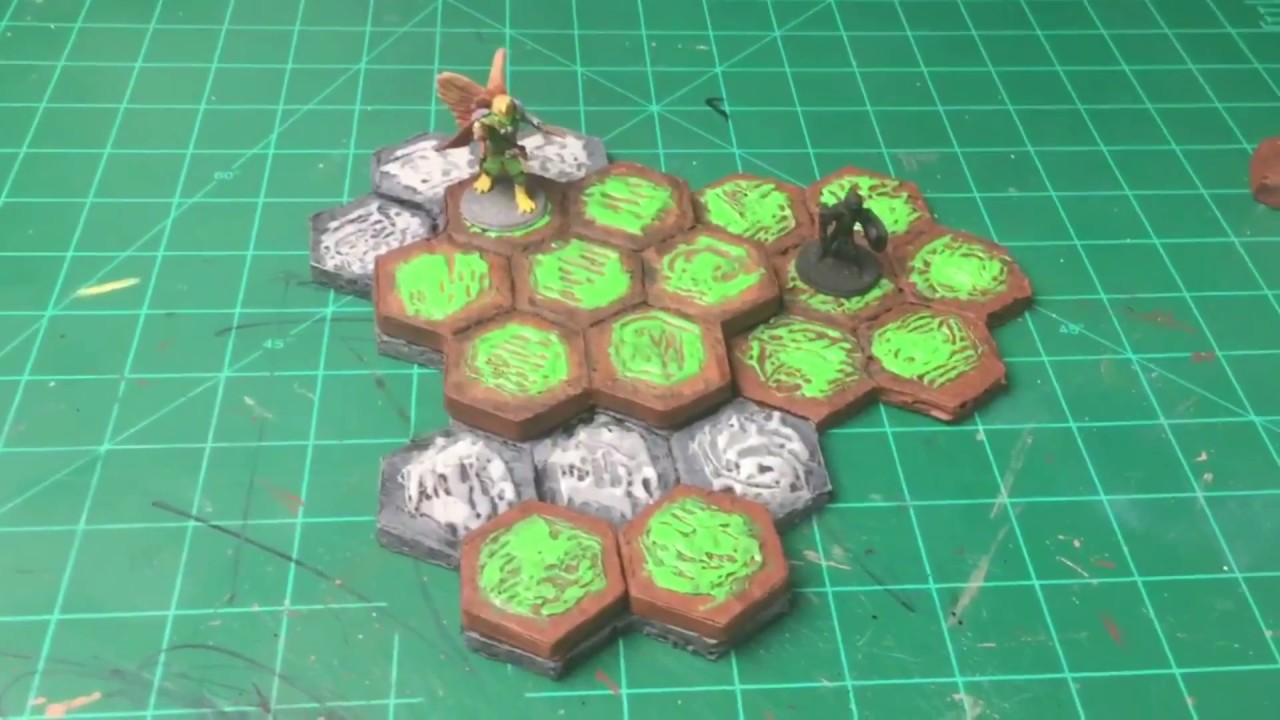 Tabletop Craft #32 - Heroscape Tiles