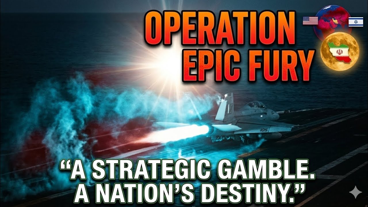 &ldquo;When Guns Speak, History Listens&rdquo; | Operation epic fury edit | 