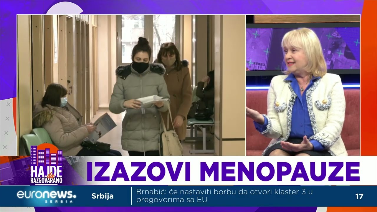 O promenama u životu žene kad počne menopauza 