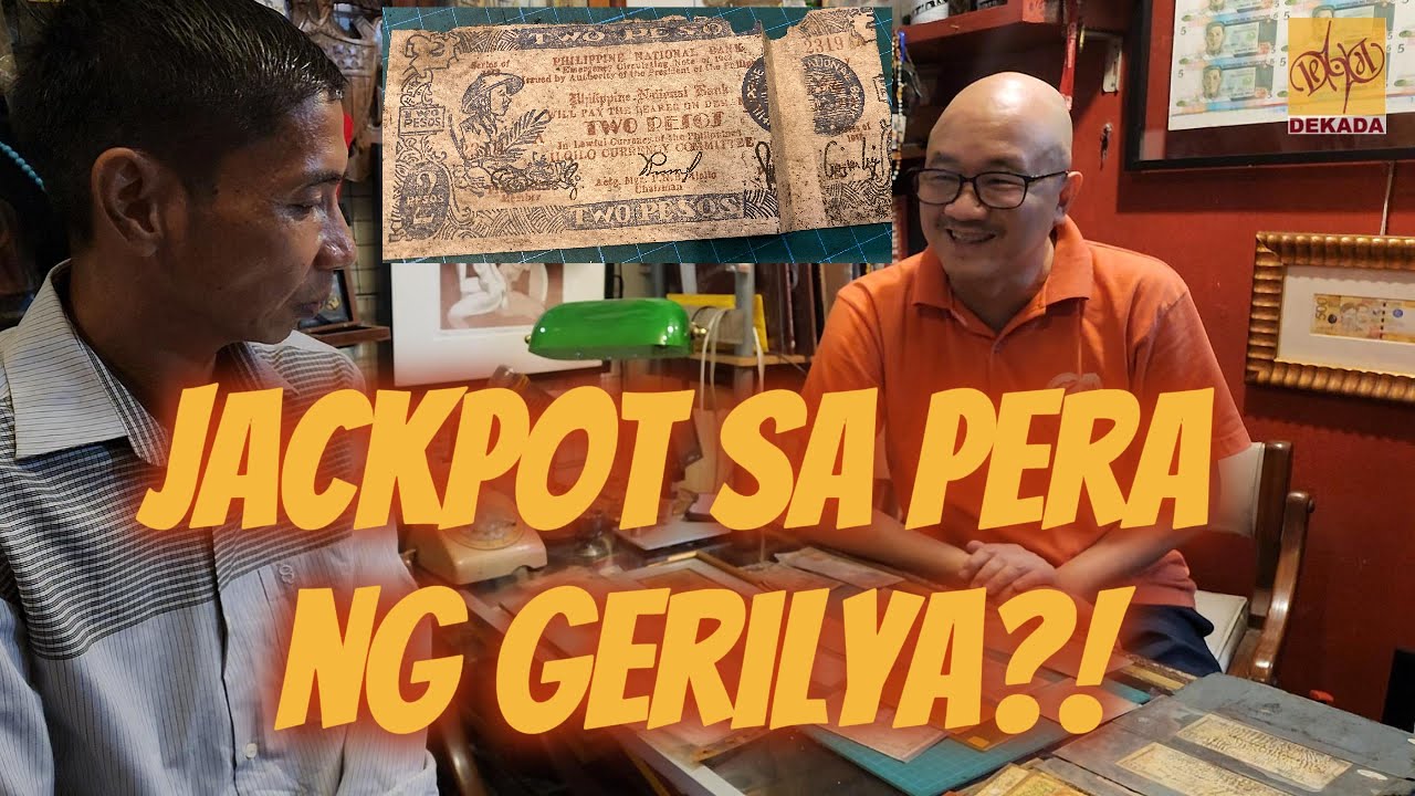 Jackpot sa Perang Gerilya?! Dekada Collectibles Show S3 E12