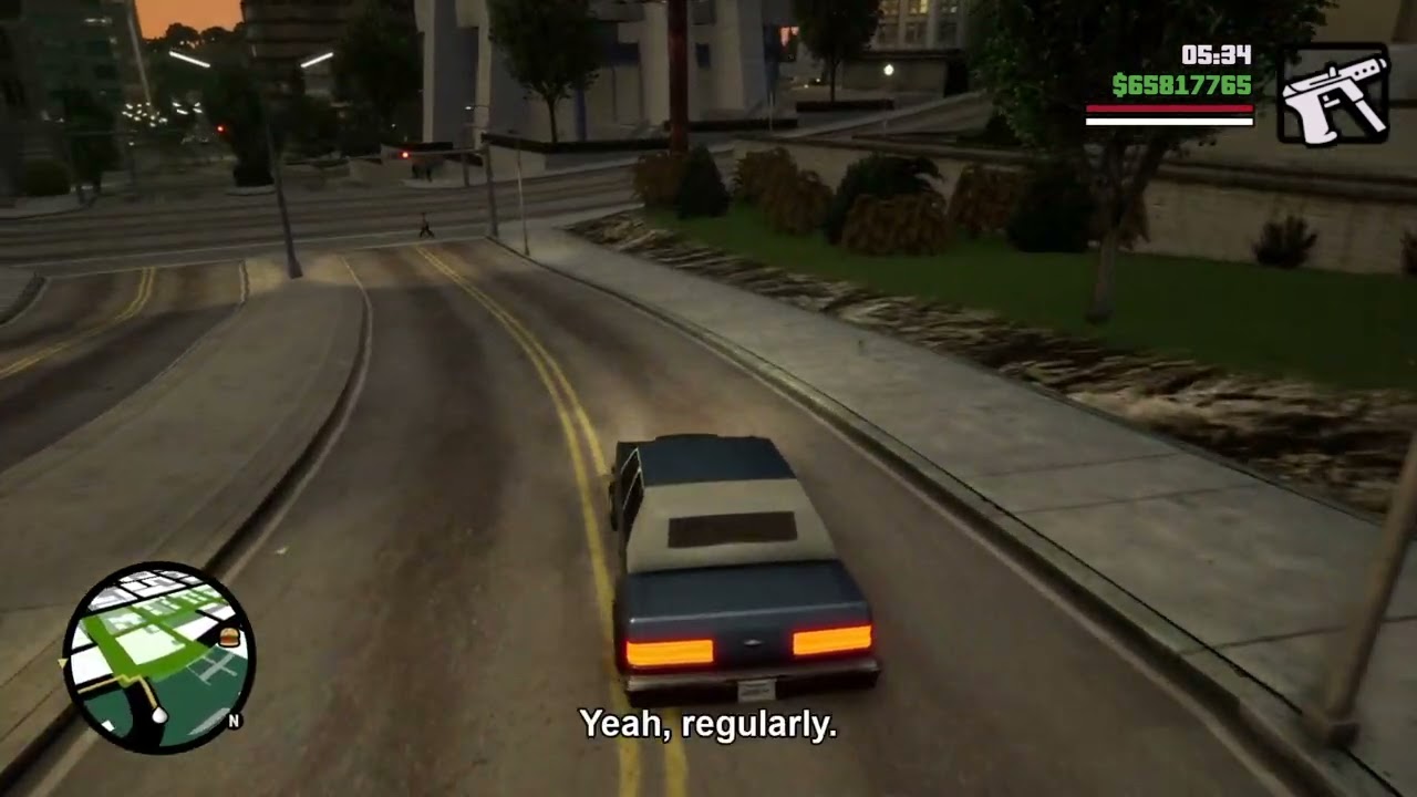 GTA : SA - Maccer&lsquo;s Problem