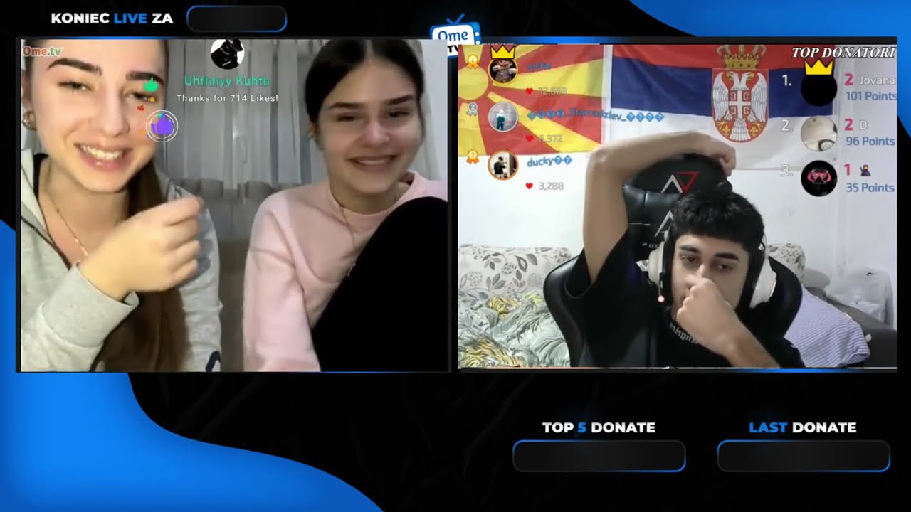 Trolling People on OmeTV