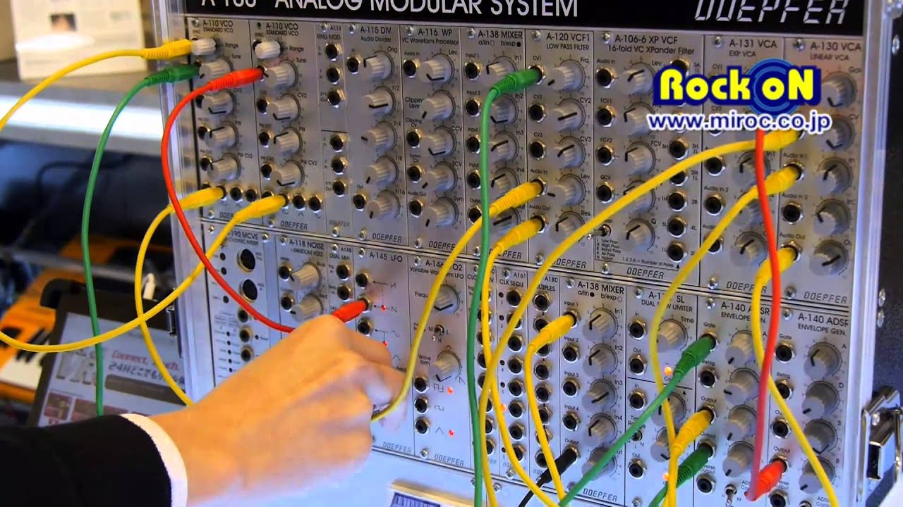 Doepfer A-100BS-2-P9  by Rock oN