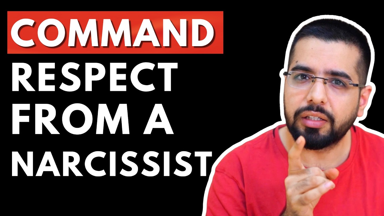 5 способов уважать себя перед нарциссом