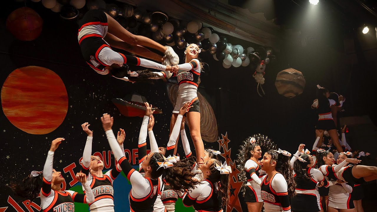 Wasco Cheer Performance | Wasco Shafter Rally 2023