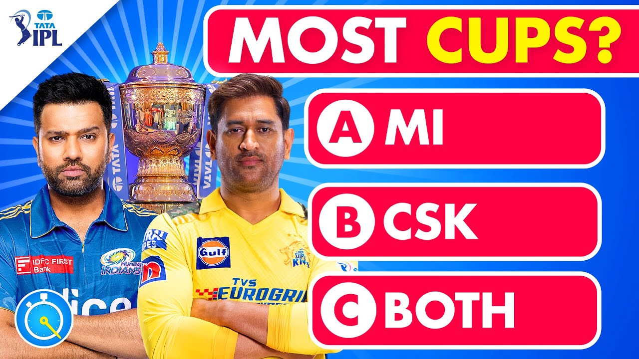 IPL Quiz | How Much Do You Know About The IPL? | IPL 2024