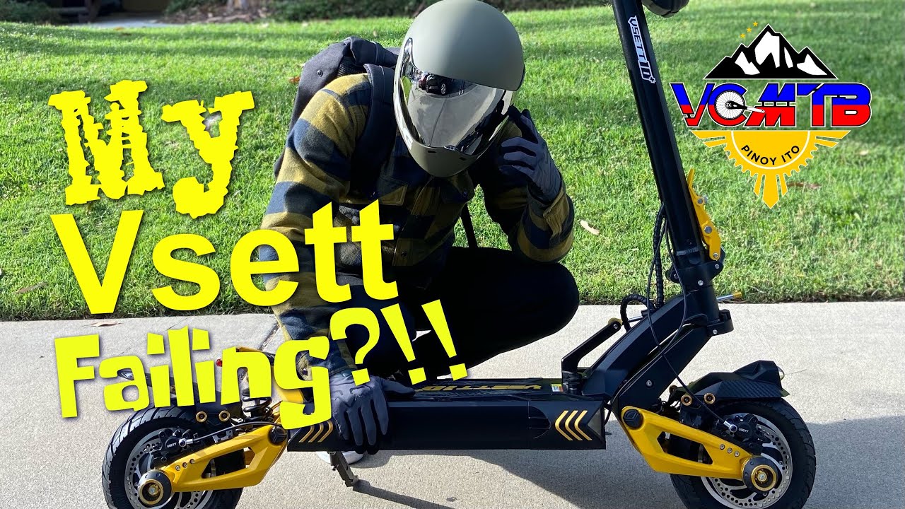 My Vsett Failing?!!/Electric Scooter/Kaabo Mantis 8 Pro