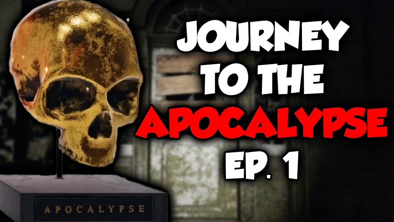 Journey to the Apocalypse [EP 1] | Phasmophobia