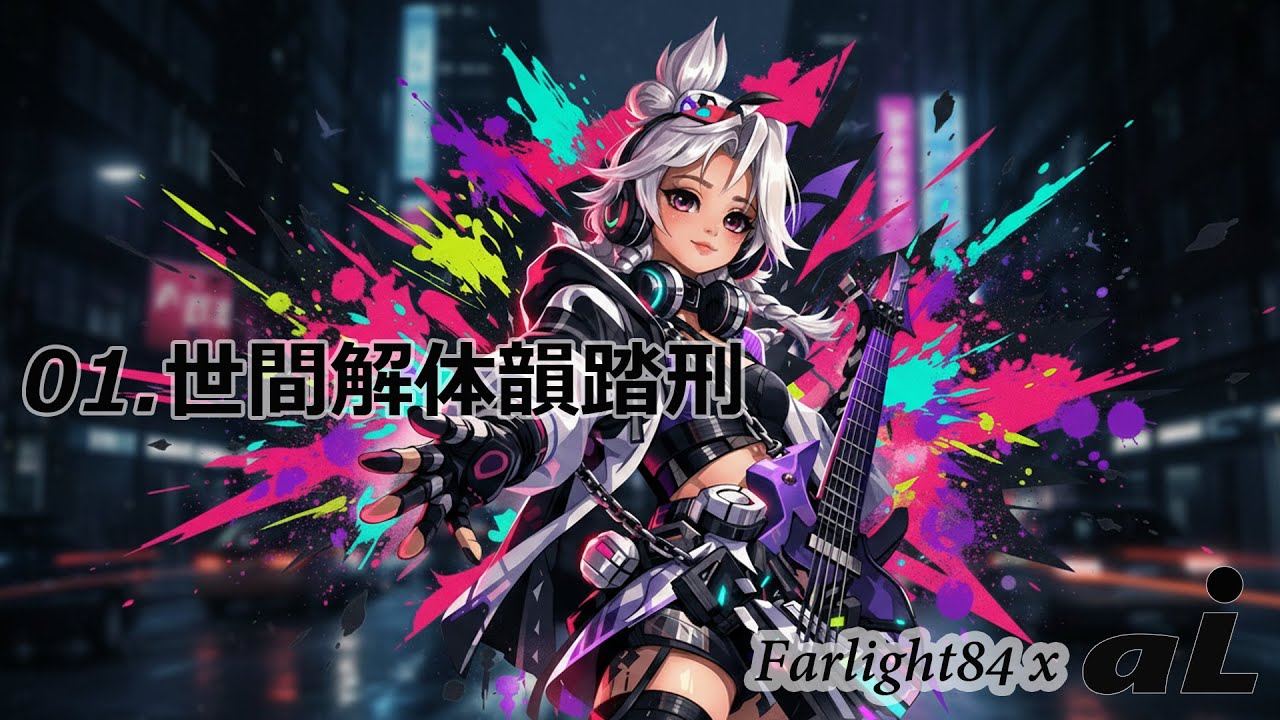 farlight84xa'L 01 世間解体韻踏刑(3LOOP)