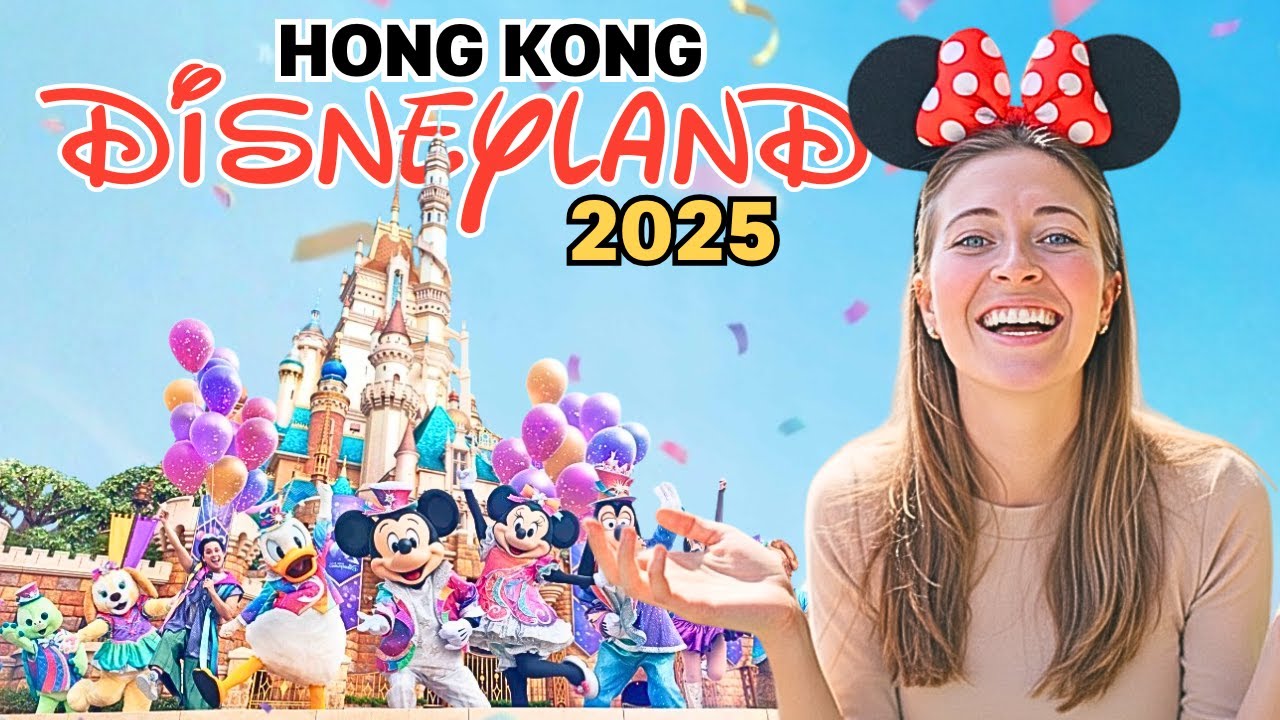 DISNEYLAND HONG KONG 2025 🇭🇰 (Is It Still Worth the Hype?)