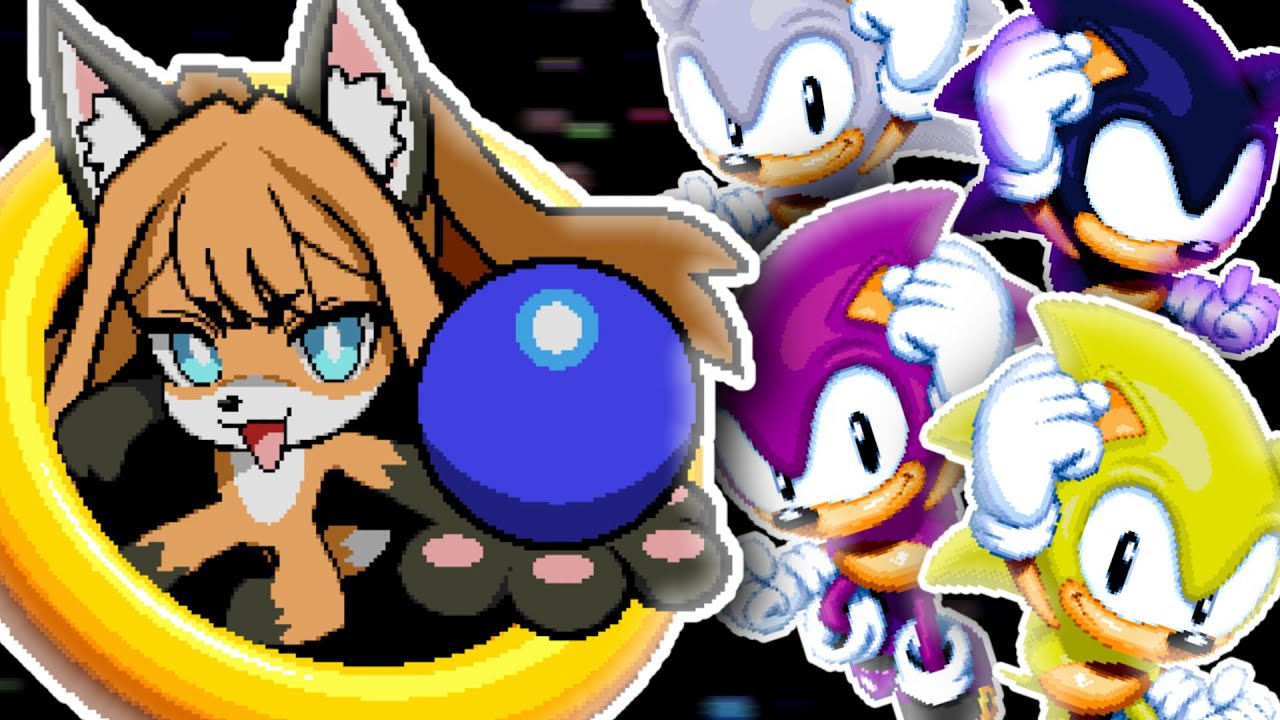 Classic Sonic Simulator V13 EVENT | Akiko's Blue Sphere Game (PERFECT PLAYTHROUGH)