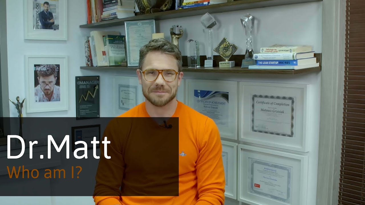 Dr. Matt - Who am I?