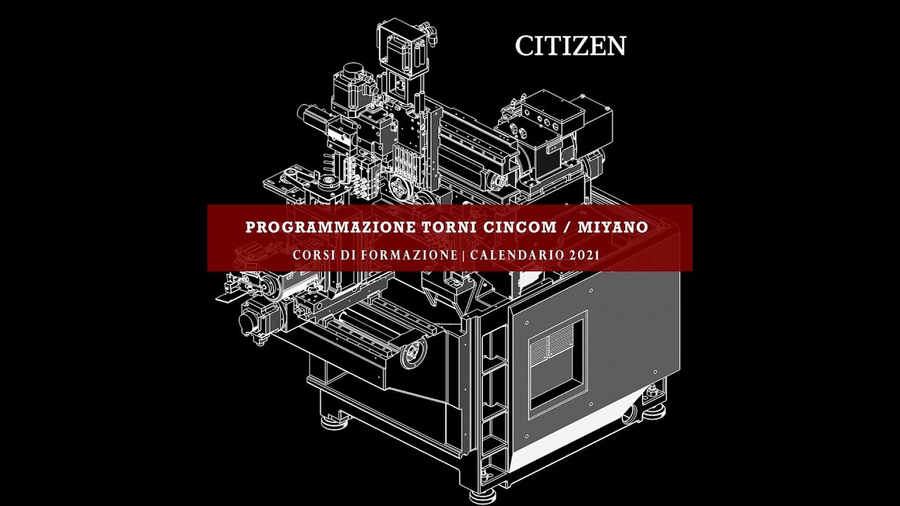 CORSO 11 | lavorazioni in simultanea M32