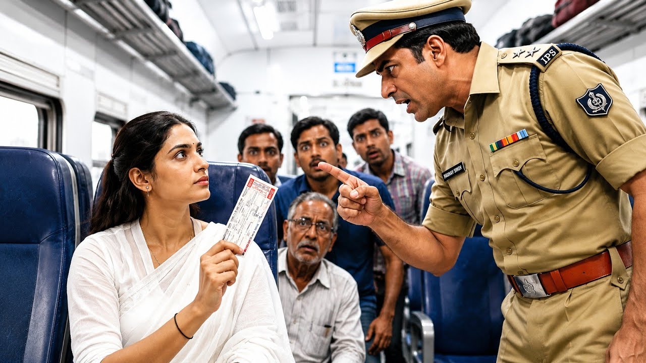 🔥विधवा समझकर IPS ने सीट से उठाया, लेकिन वो निकली जिले की कलेक्टर! 😱
