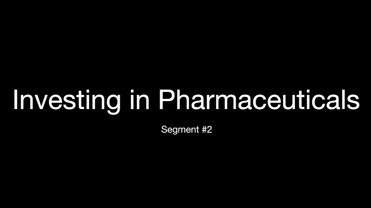Investing in Pharmaceuticals | Plynance
