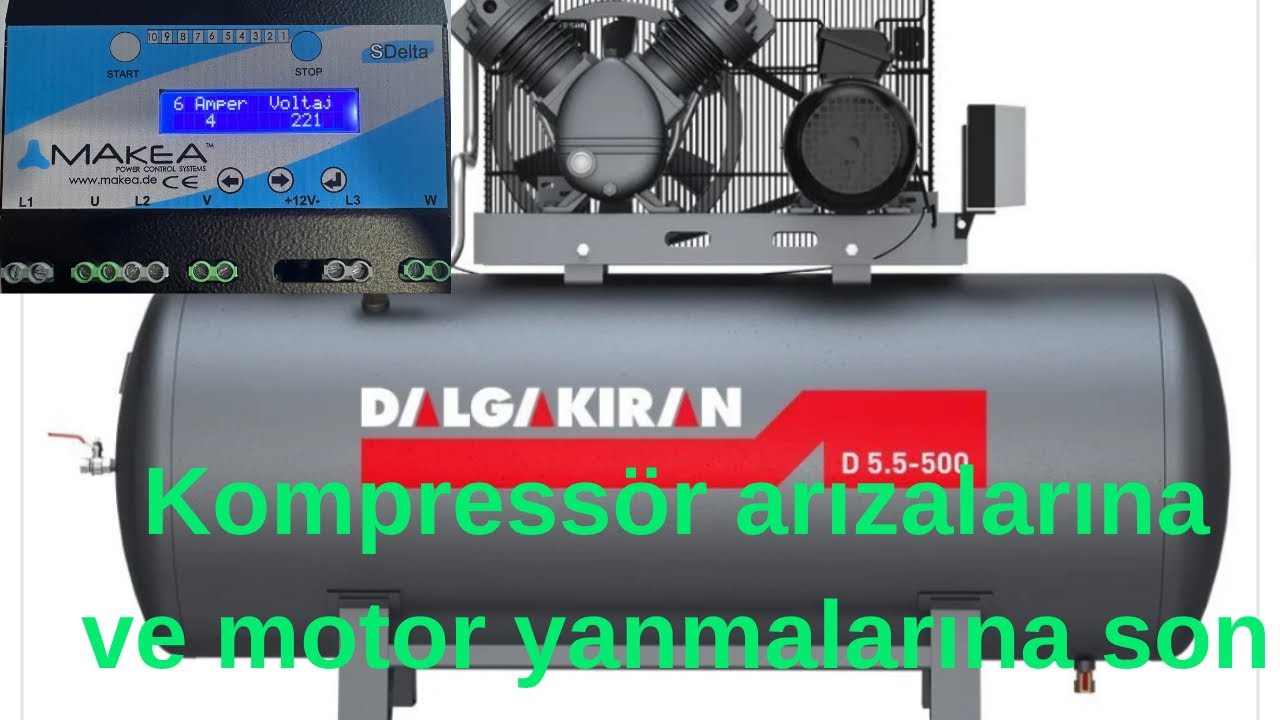 Kompresör arızaları