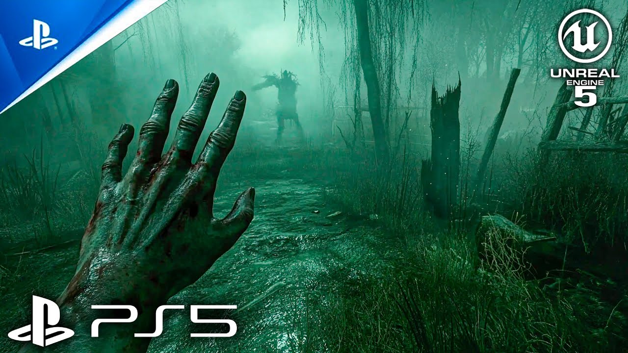 10 INSANE First Person Horror games You Must Play in 2024