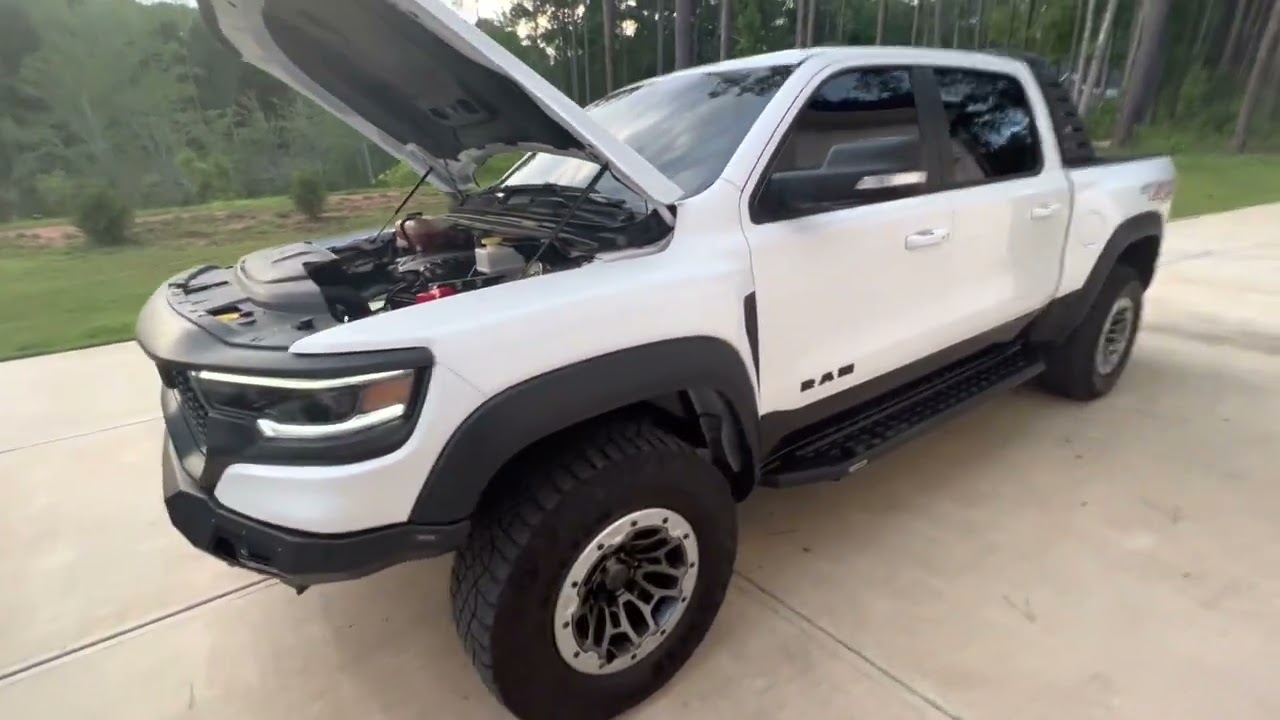 Ram TRX with Whipple 3.0 Gen 5 walk around!