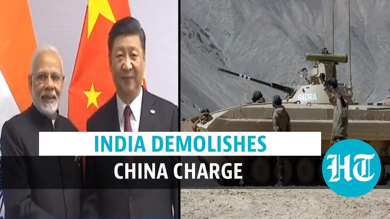 Watch: India's 3-point response to China over border infra amid Ladakh tension