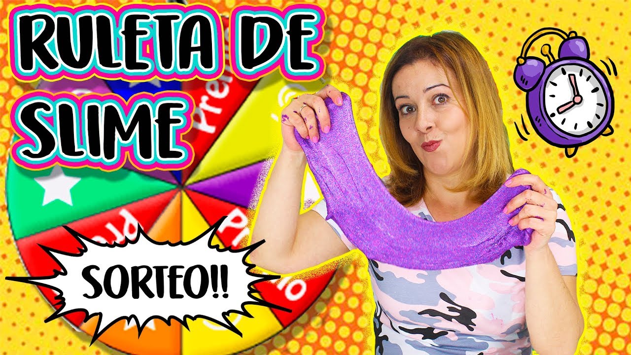 Ruleta de Slime | Qué slime me tocará hacer? ! Vídeos de Slime