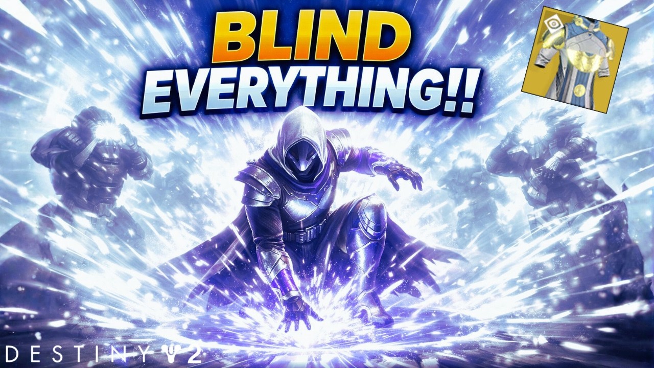This Warlock Build SOLO’s Ultimate content and COOKS & BLINDS EVERYTHING!! (Vesper of Radius)