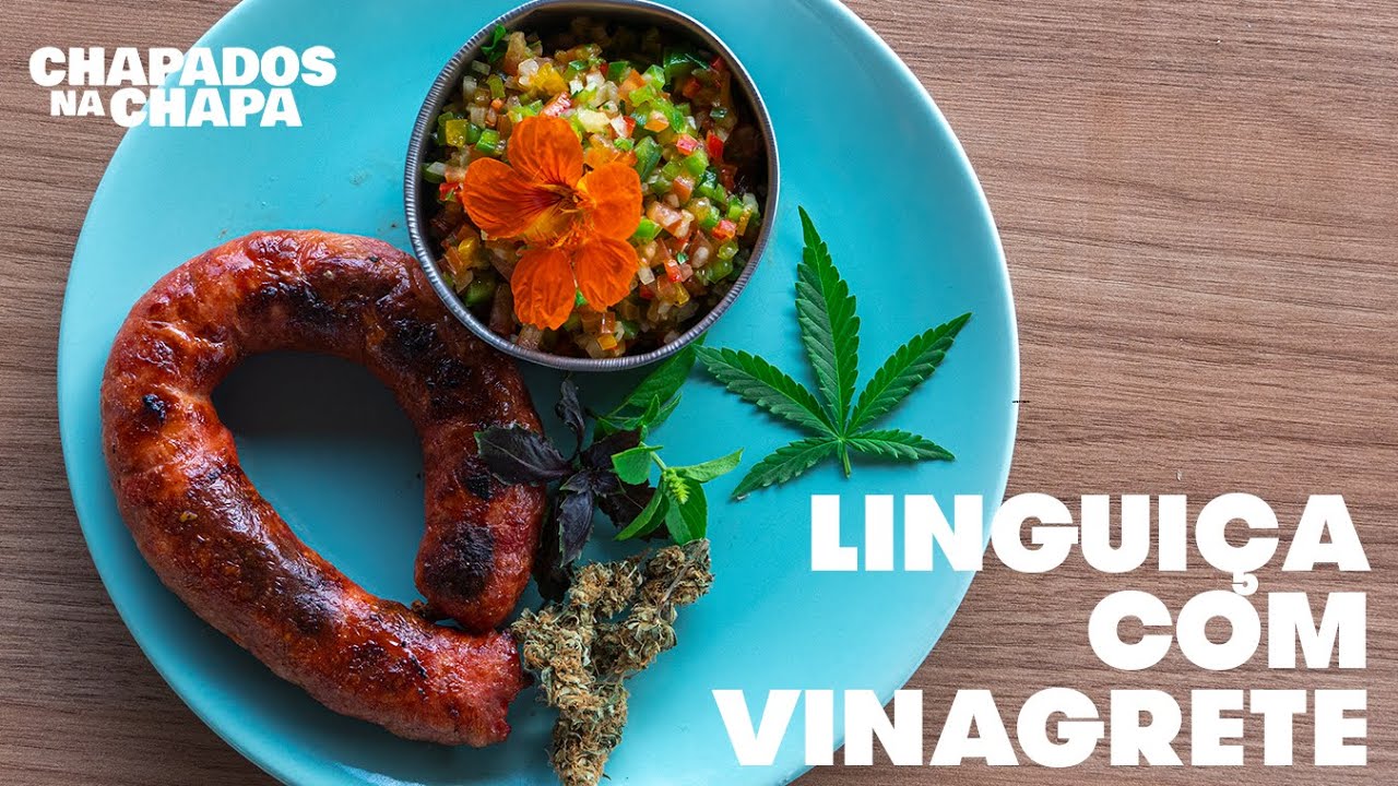 Churrasco de Lingui&ccedil;a com Vinagrete - EP 09 Chapados na Chapa