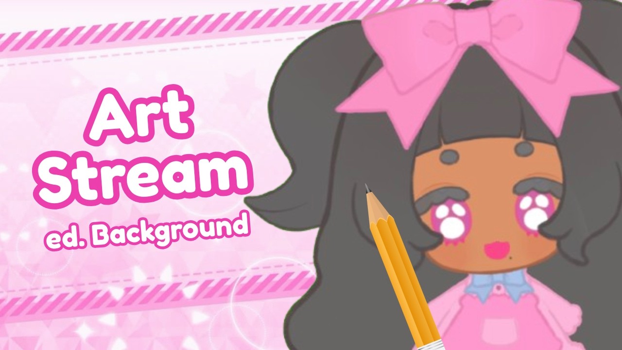[2/26/26] Learning to Draw Backgrounds + Drafting | Art Stream