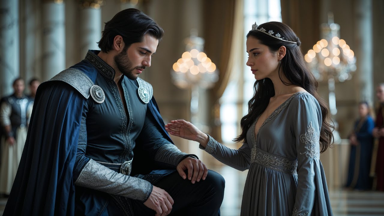 For 8 Years, Rejected Omega Lived as His Queen in Silence — Until He Fell to Knees and Claimed Her