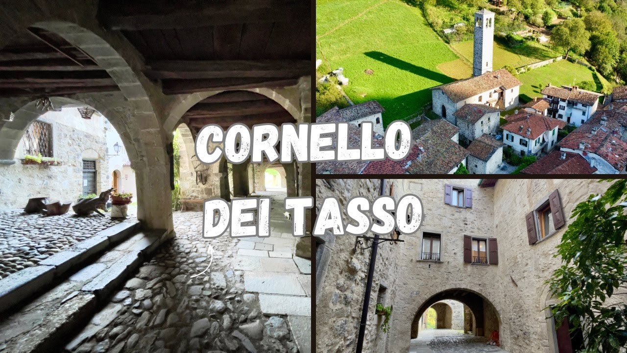 Esplorando Cornello dei Tasso uno dei borghi più belli d'Italia.