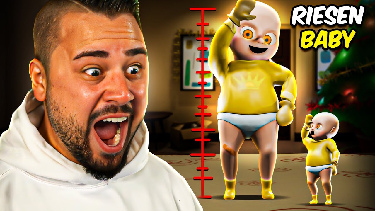 VATER DES JAHRES MIT RIESEN HORRORBABY | The Baby in Yellow Mods