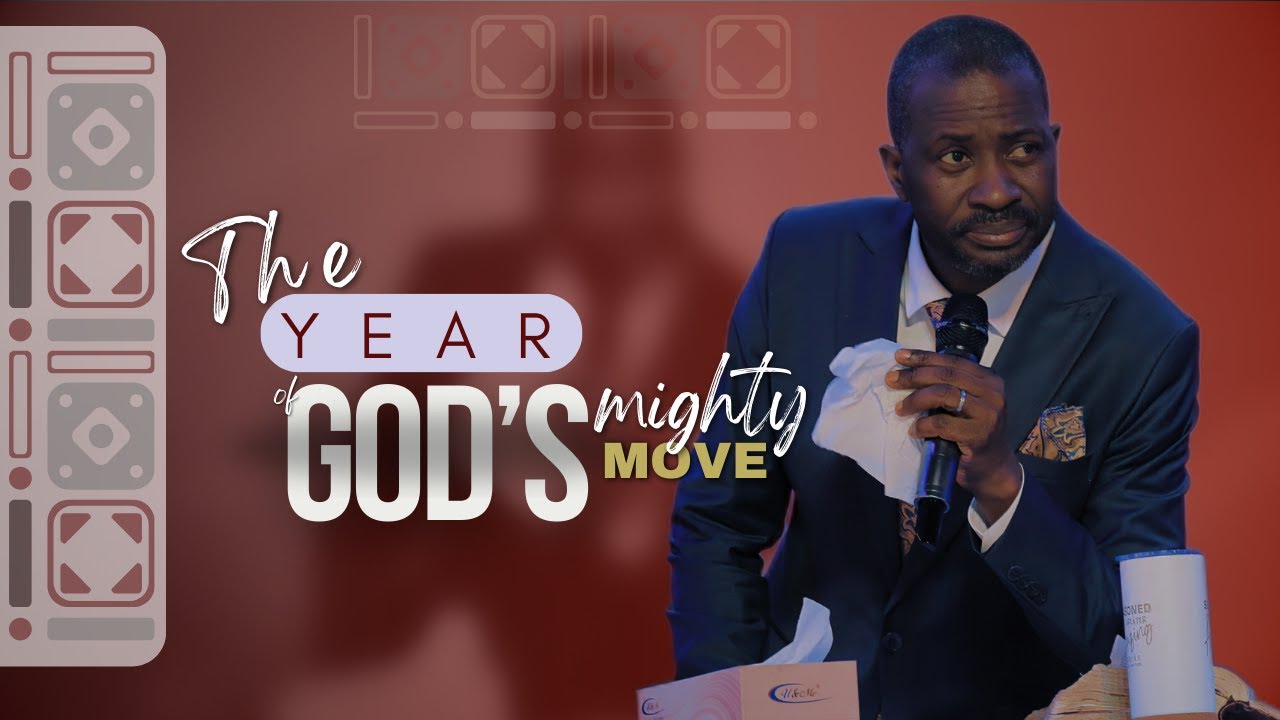 THE YEAR OF GOD'S MIGHTY MOVE | PASTOR JOSEPH SSEKISAKA| 31-12-2024