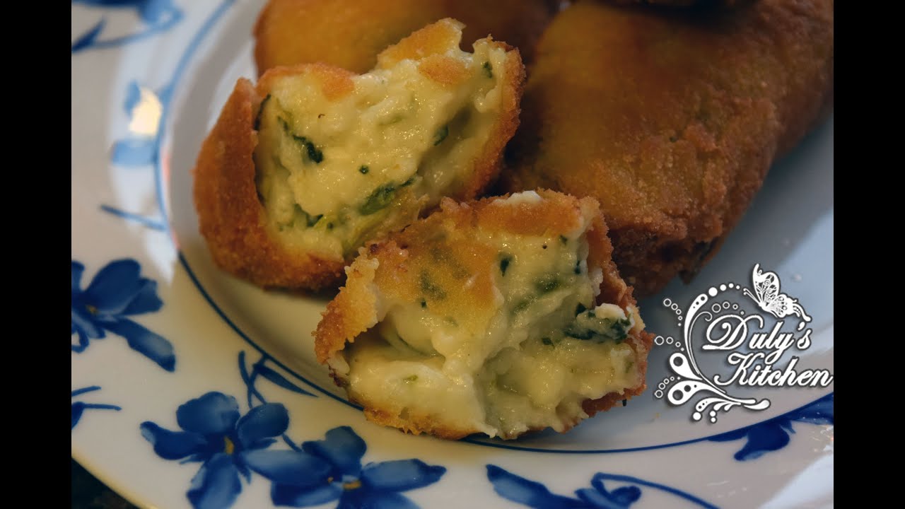 Croquetas de Espinaca y Queso #70#