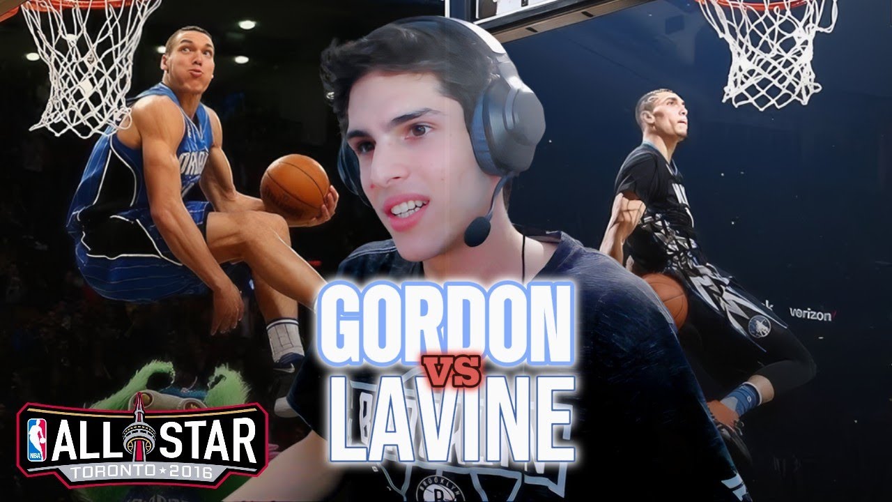 EL MEJOR CONCURSO DE VOLCADAS DE LA HISTORIA - GORDON VS LAVINE 2016.