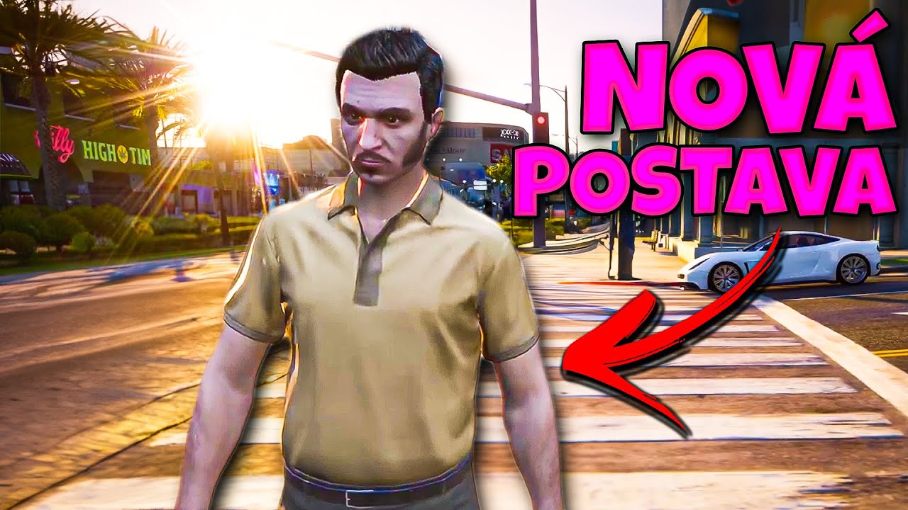 Nov&aacute; Postava?! RP je Zpět | GTA 5 | GenK