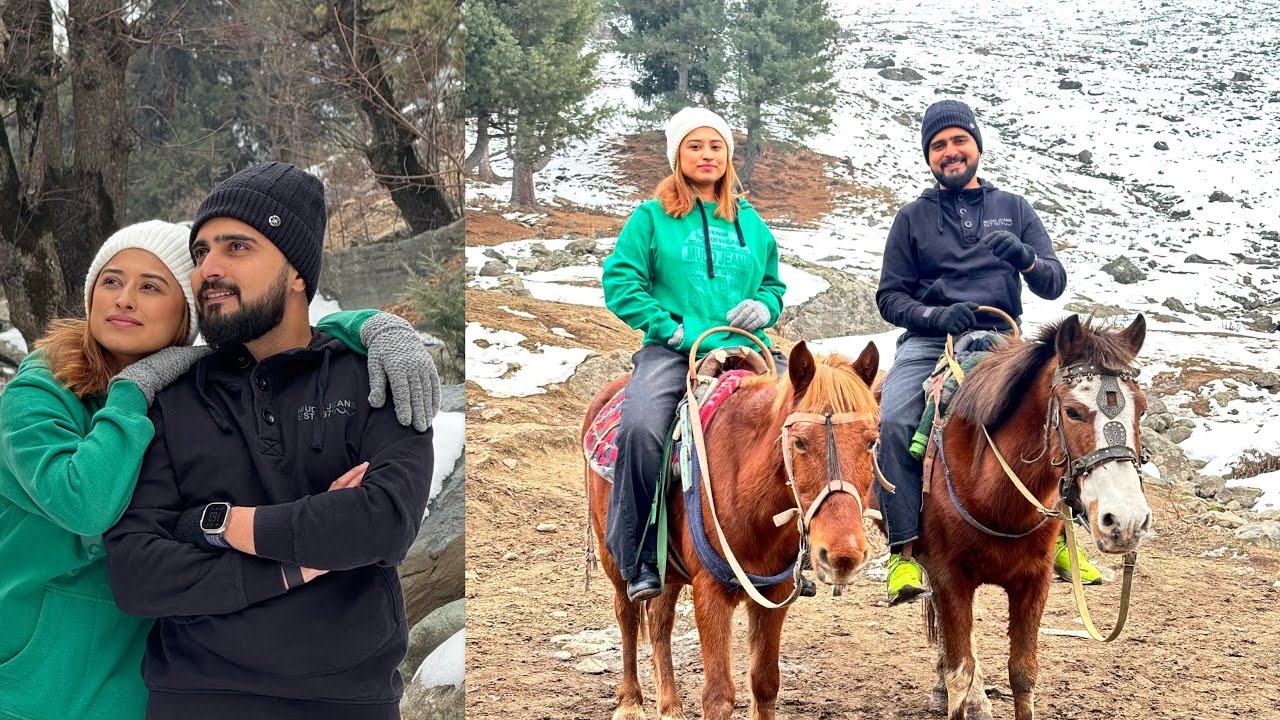Exploring Kashmir , Pahalgam ( FEELS HEAVAN )