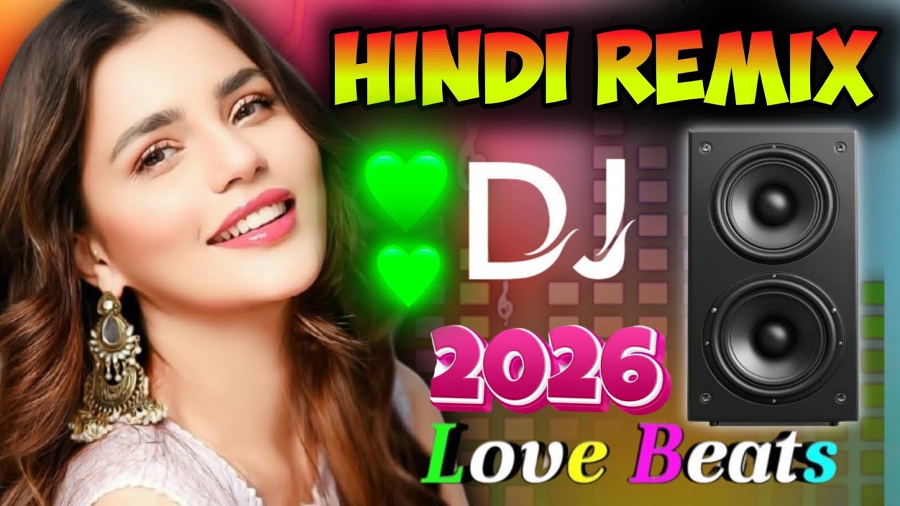 New Hindi Dj Song 💙Best Hindi Old Dj Remix 🥀 Bollywood Nonstop Dj Song ❤️‍🔥2025 Dj Song New Dj Re