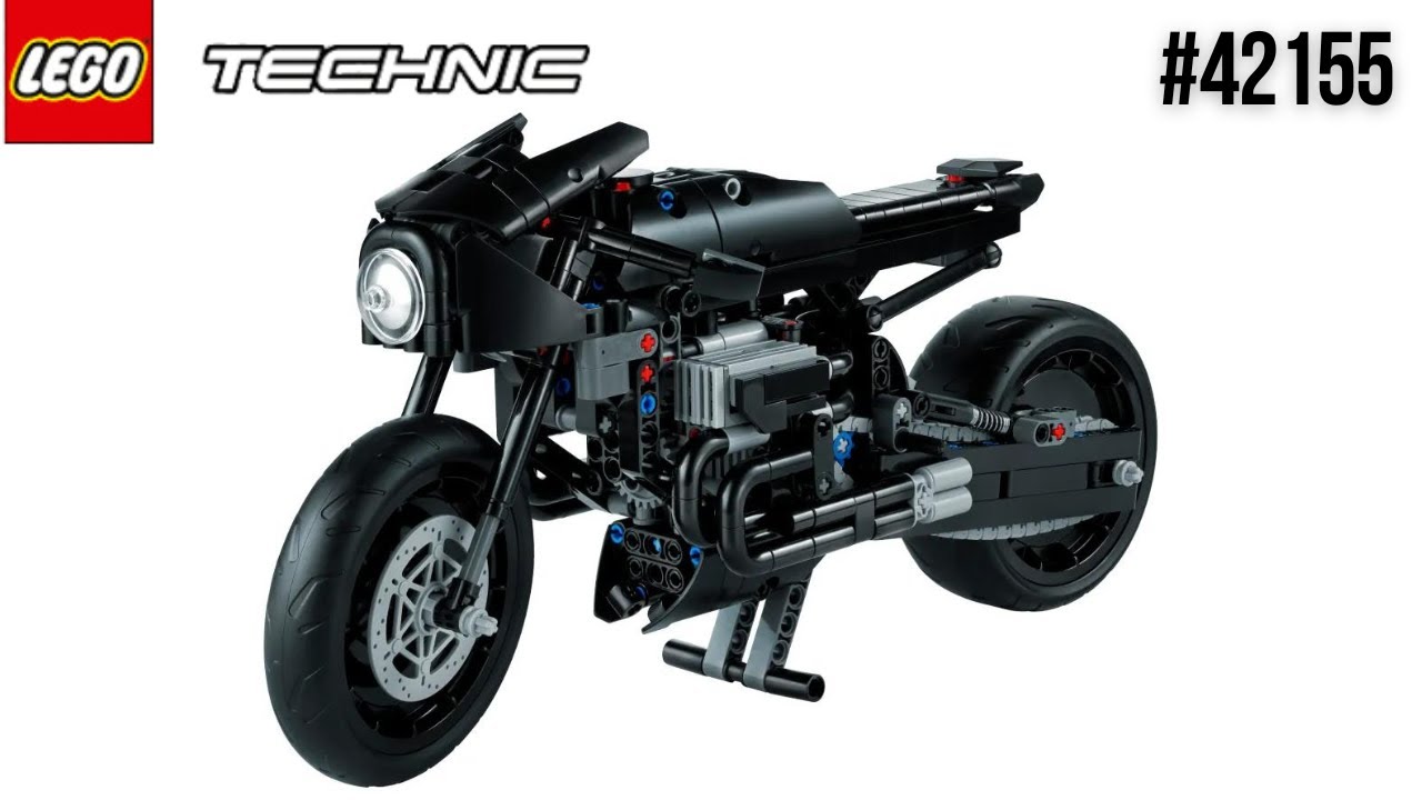 LEGO Technic #42155 Moto do Batman - [Como Montar]