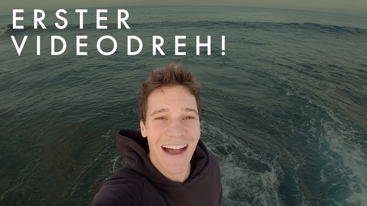ERSTER VIDEODREH! [Wincent Weiss WLOG #03]