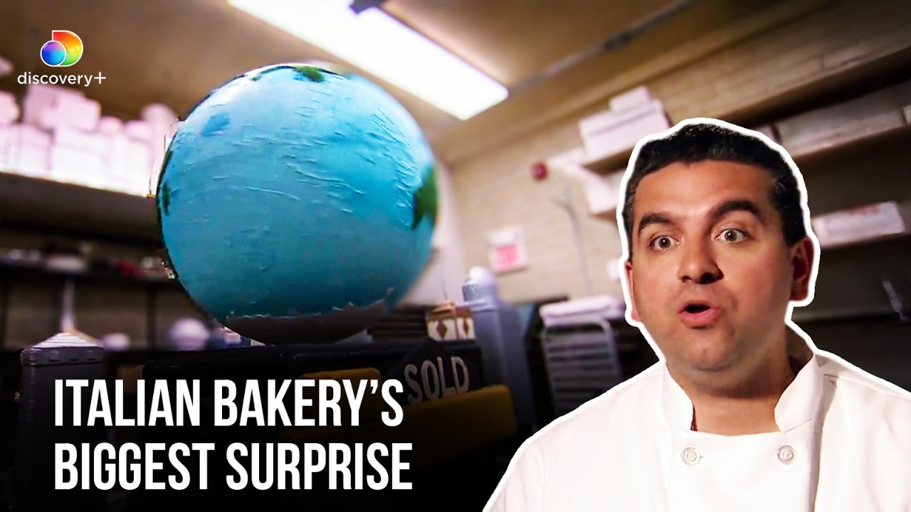 Family Baking Madness | Cake Boss S4 Ep15 | discovery+