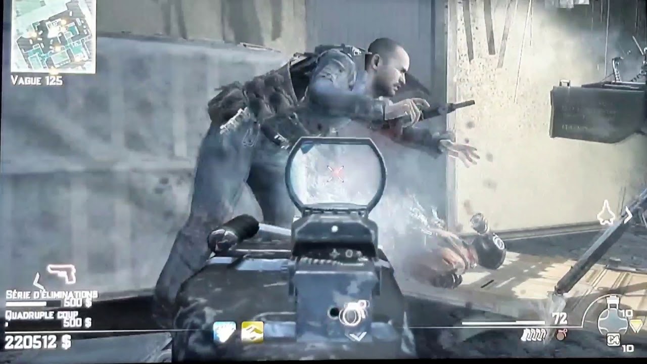 MW3 Lockdown Solo Xbox WR Wave 154