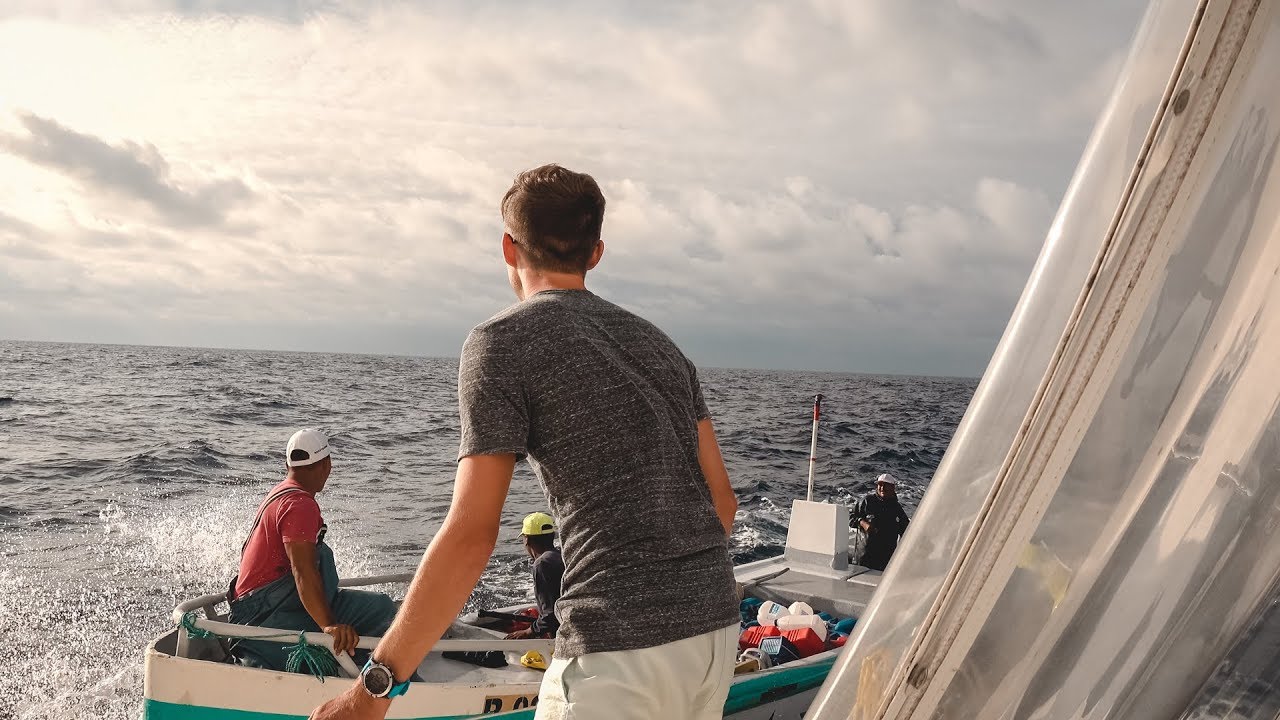 Approached at Sea 100 Miles from Land - Sailing to Ecuador