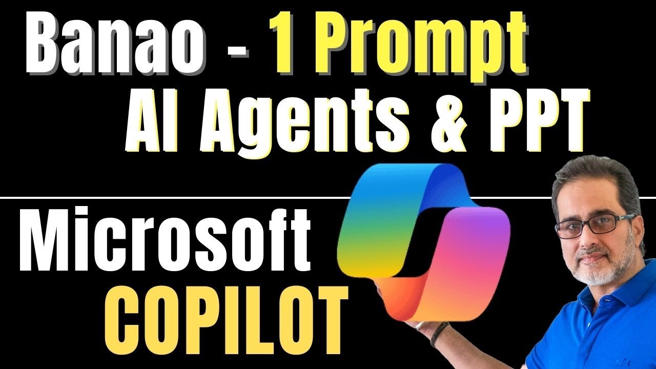 Microsoft Copilot Tutorial in Hindi | AI Agents in 1 Prompt | Kaise Use Karein