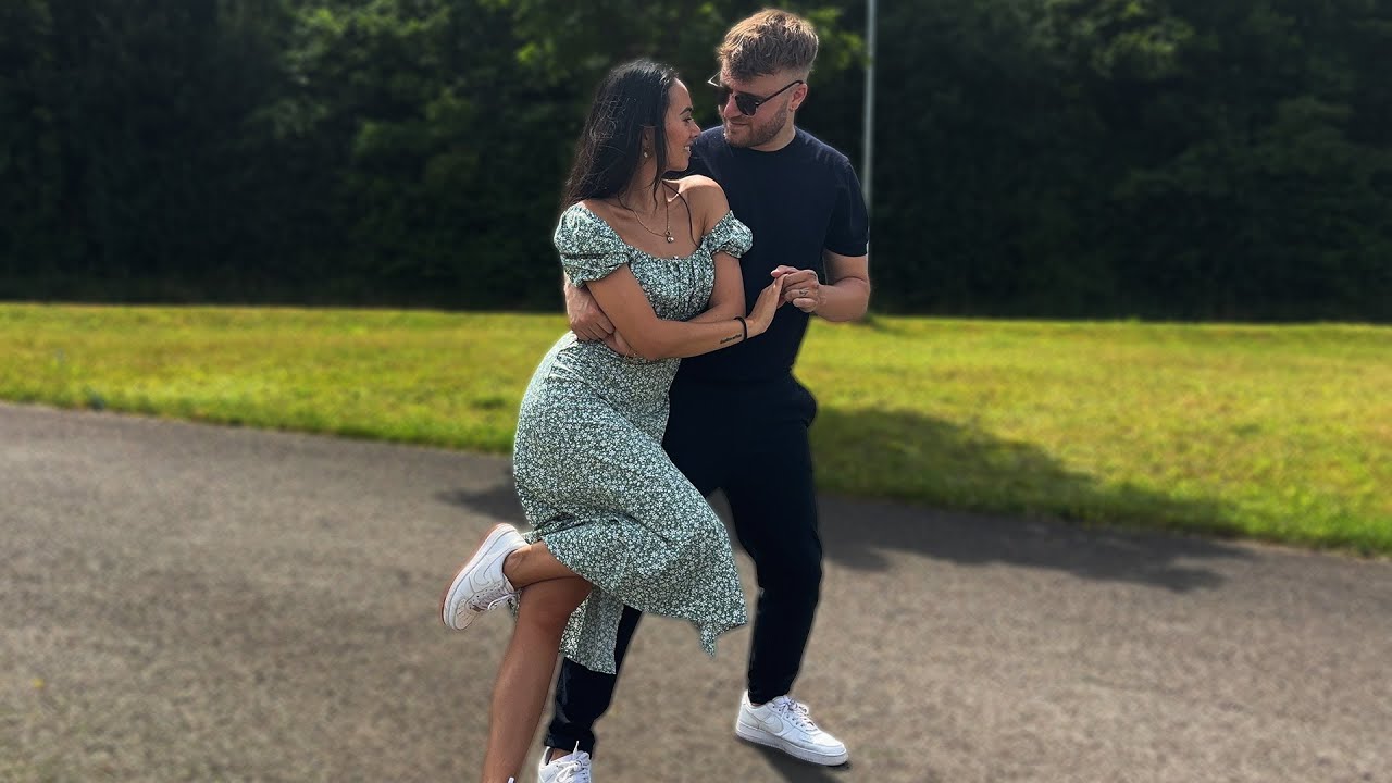 Discofox Basic | Sarah & Richard
