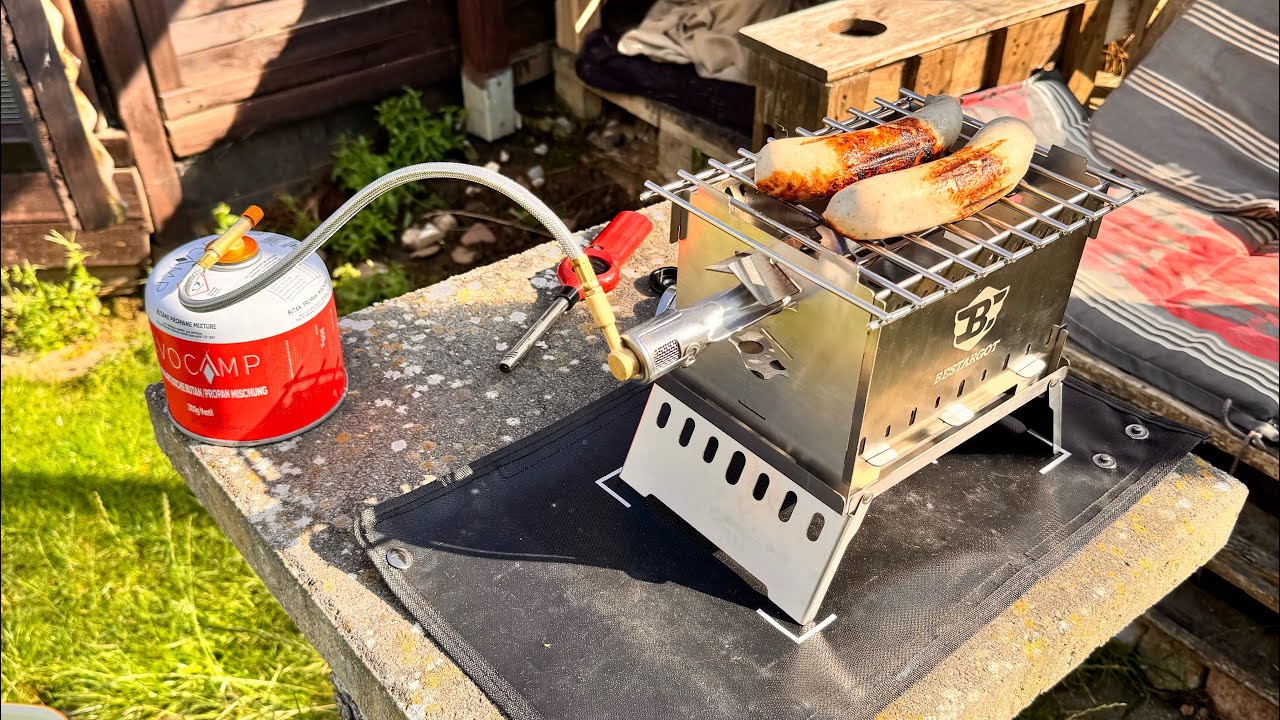 Camping Gas Grill